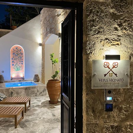 Vetus Vicinato Luxury Homes Rhodes City Eksteriør billede