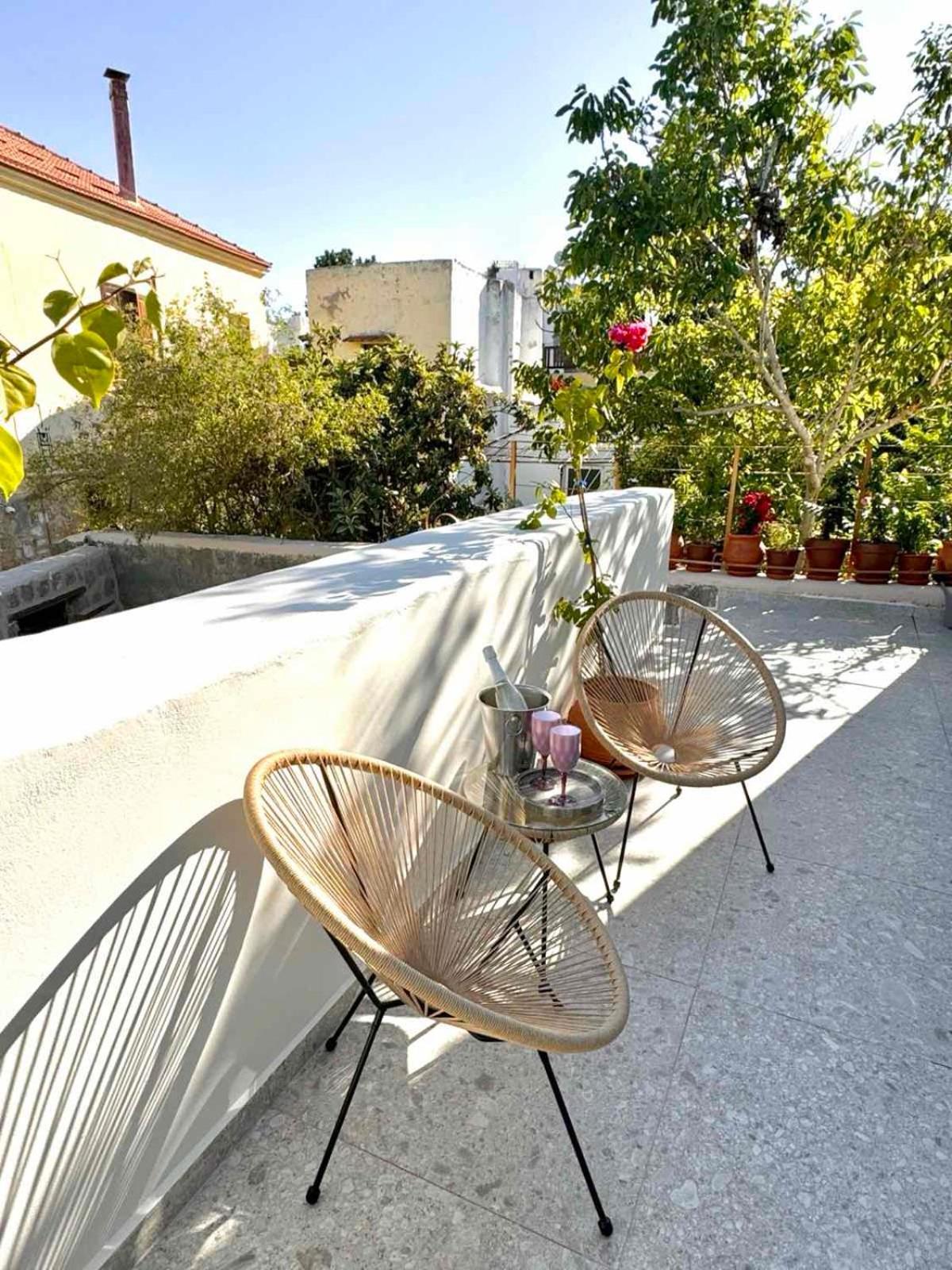 Vetus Vicinato Luxury Homes Rhodes City Eksteriør billede