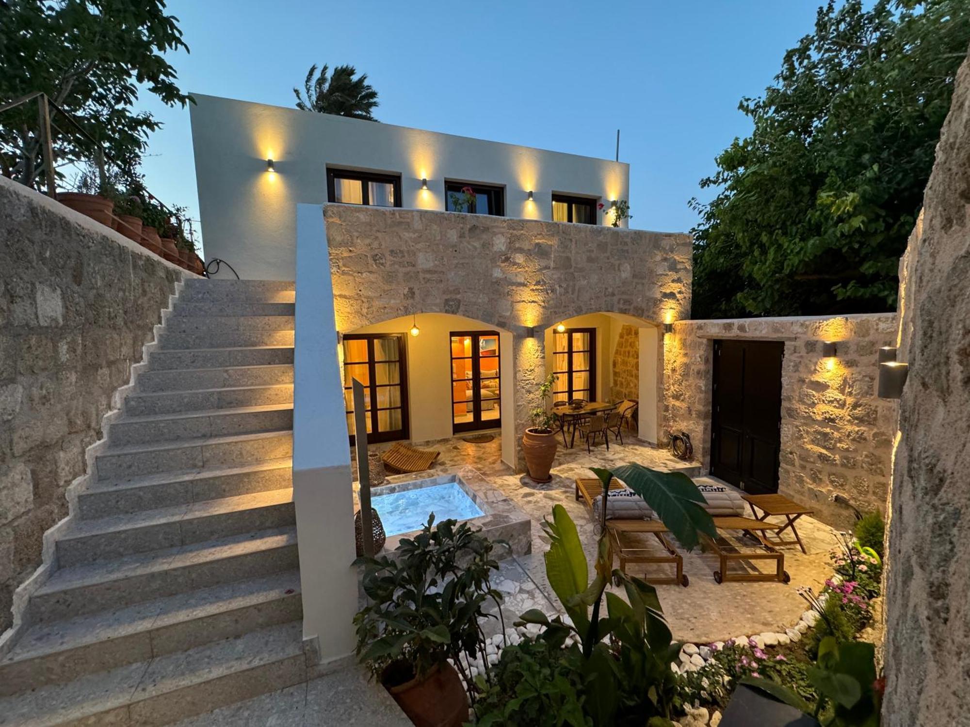 Vetus Vicinato Luxury Homes Rhodes City Eksteriør billede