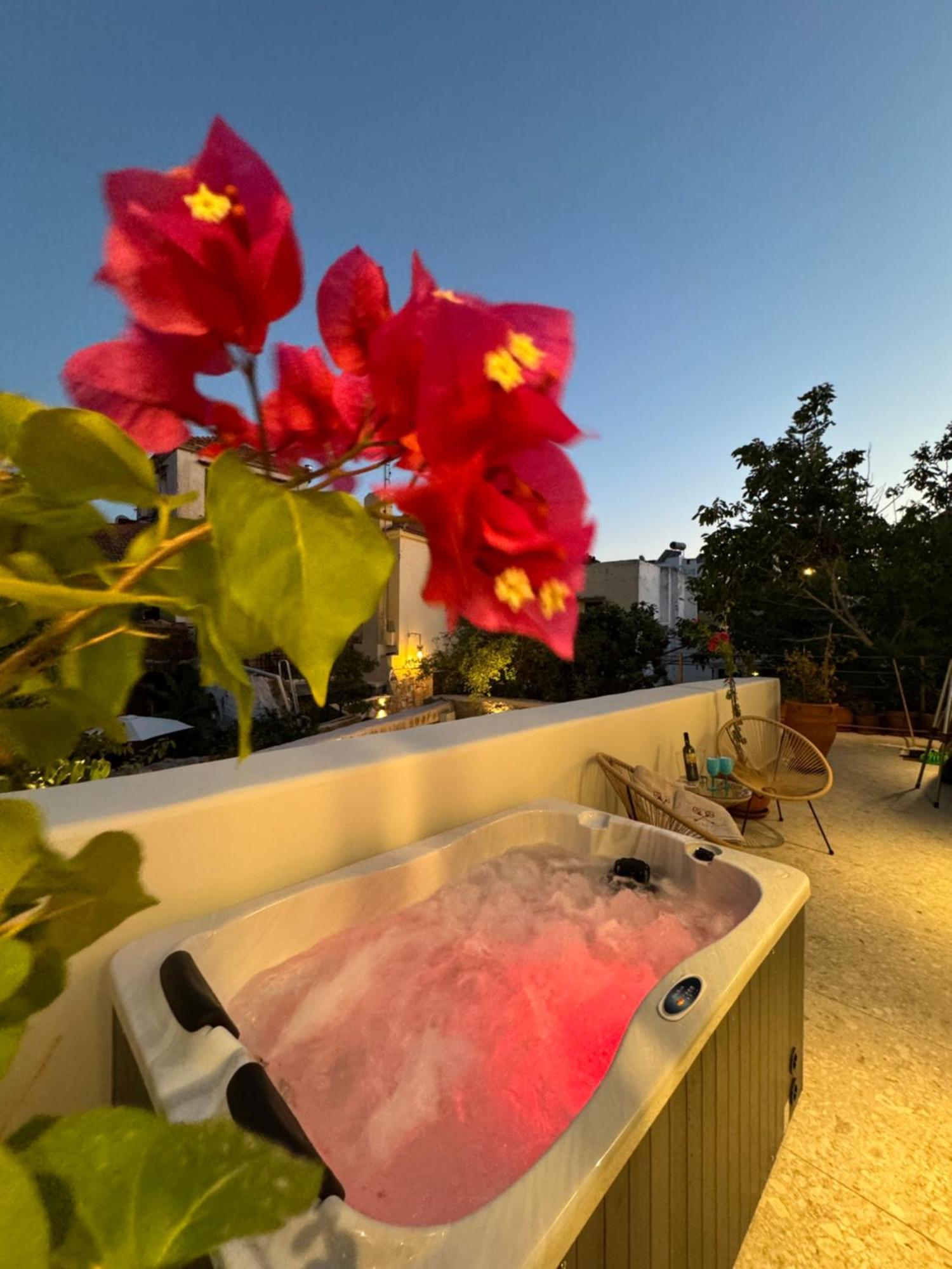 Vetus Vicinato Luxury Homes Rhodes City Eksteriør billede