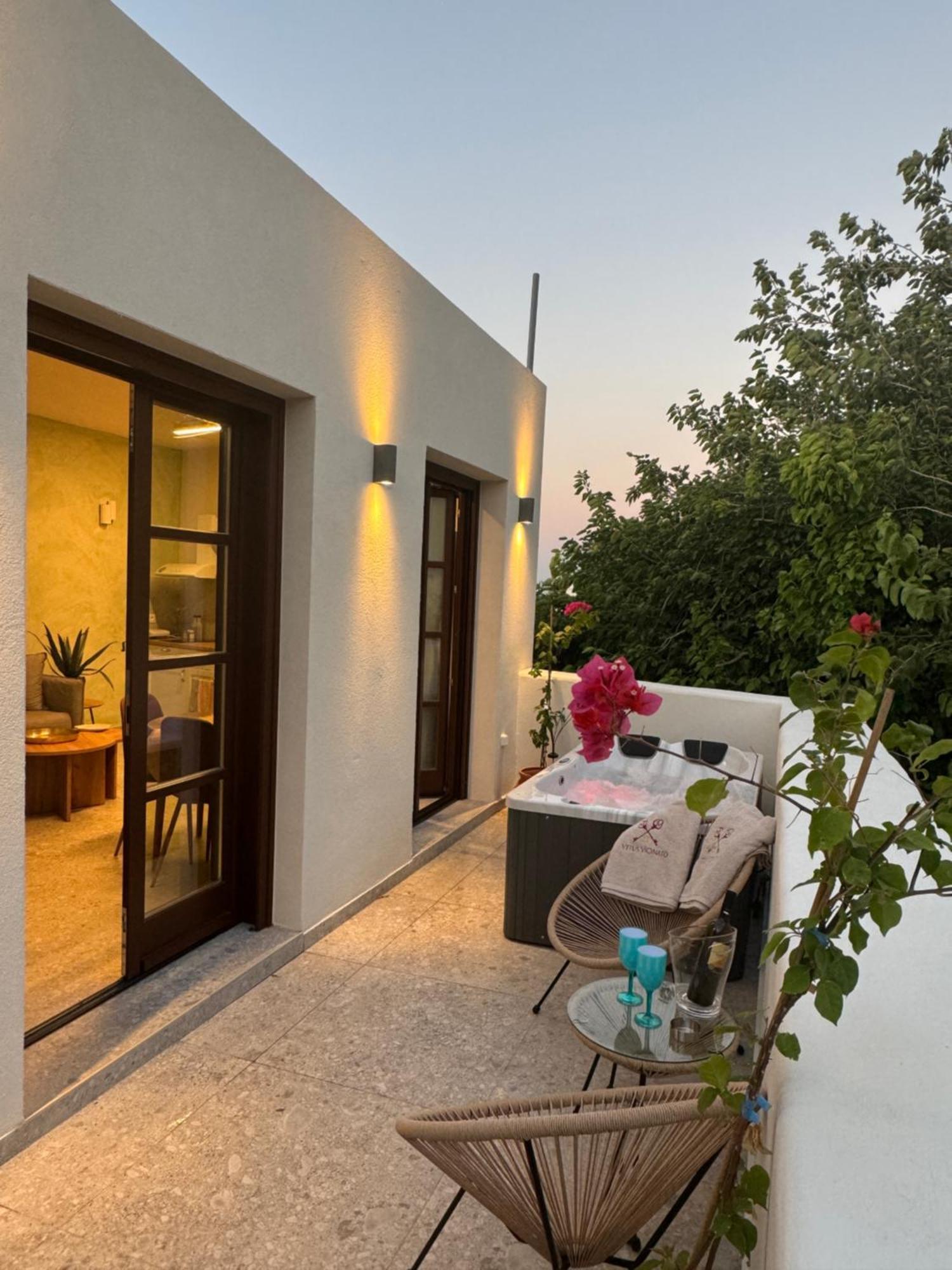 Vetus Vicinato Luxury Homes Rhodes City Eksteriør billede